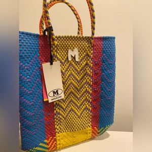 brand new Authentic  Misson plastic net tote